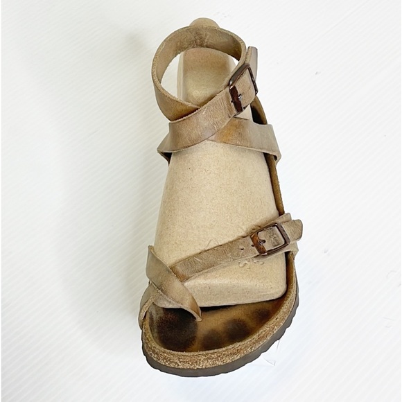 Birkenstock Yara Ankle Strap Leather Sandal (37/6.5) - Picture 5 of 13